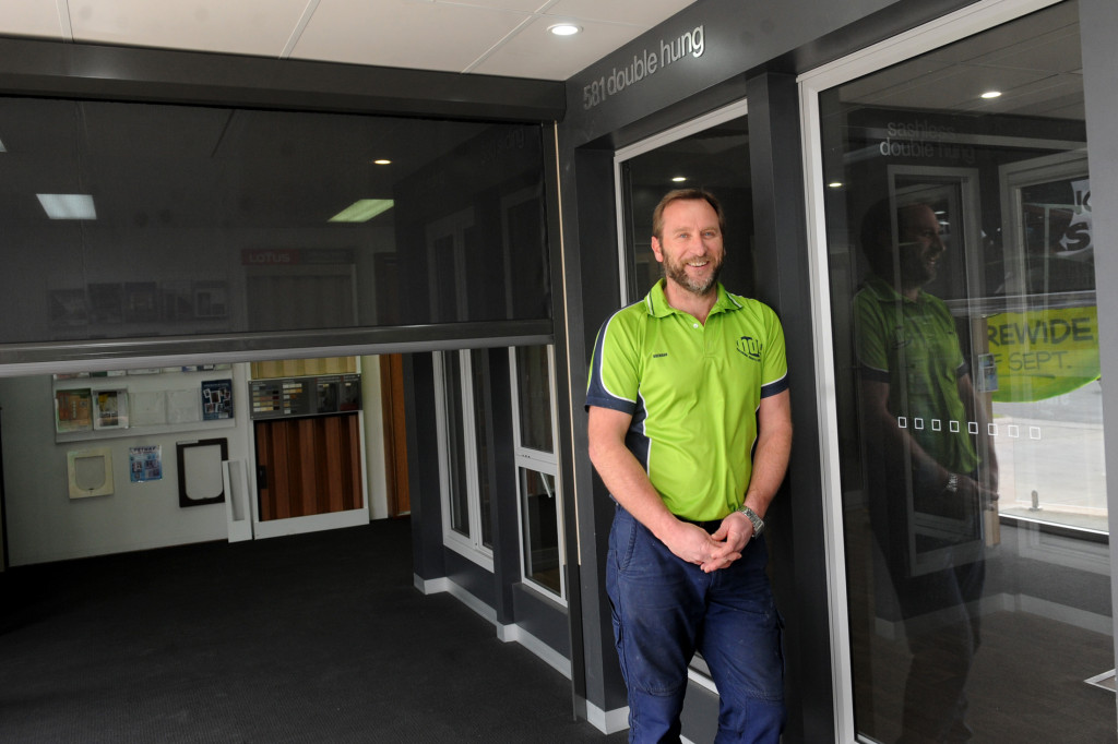 Brendan Atkins, Office Manager. Horsham Doors and Glass